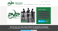 Desktop Screenshot of pinevalleypackaging.com